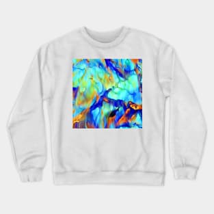 Cascading Waterfall Crewneck Sweatshirt